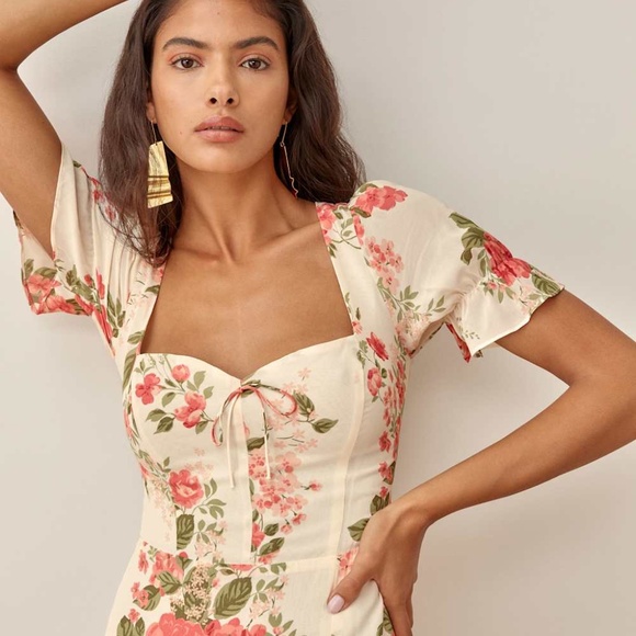 Reformation Alta Dress Size 6 - Picture 2 of 6